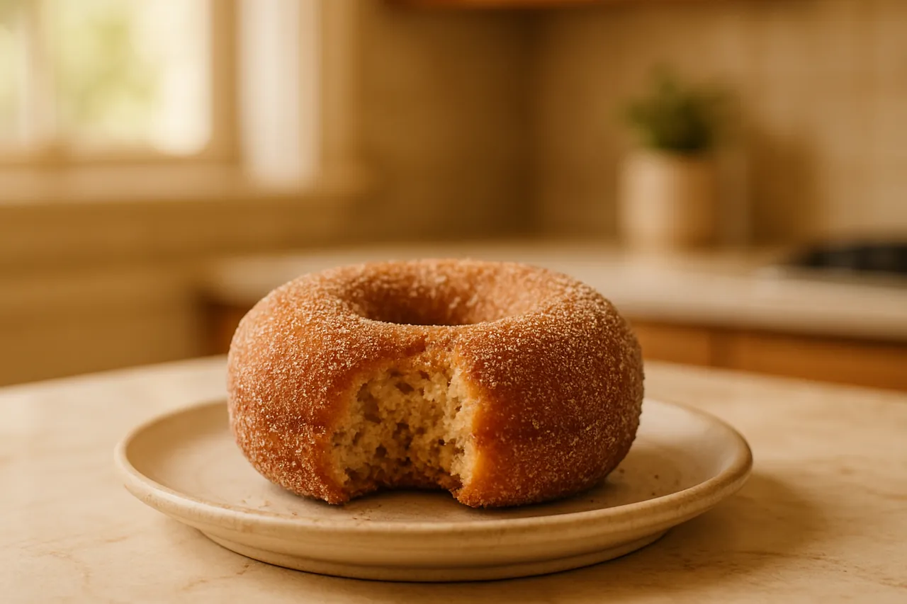 Apple Cider Doughnuts