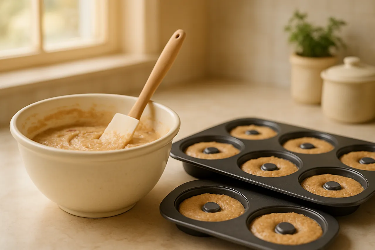 Apple Cider Doughnuts