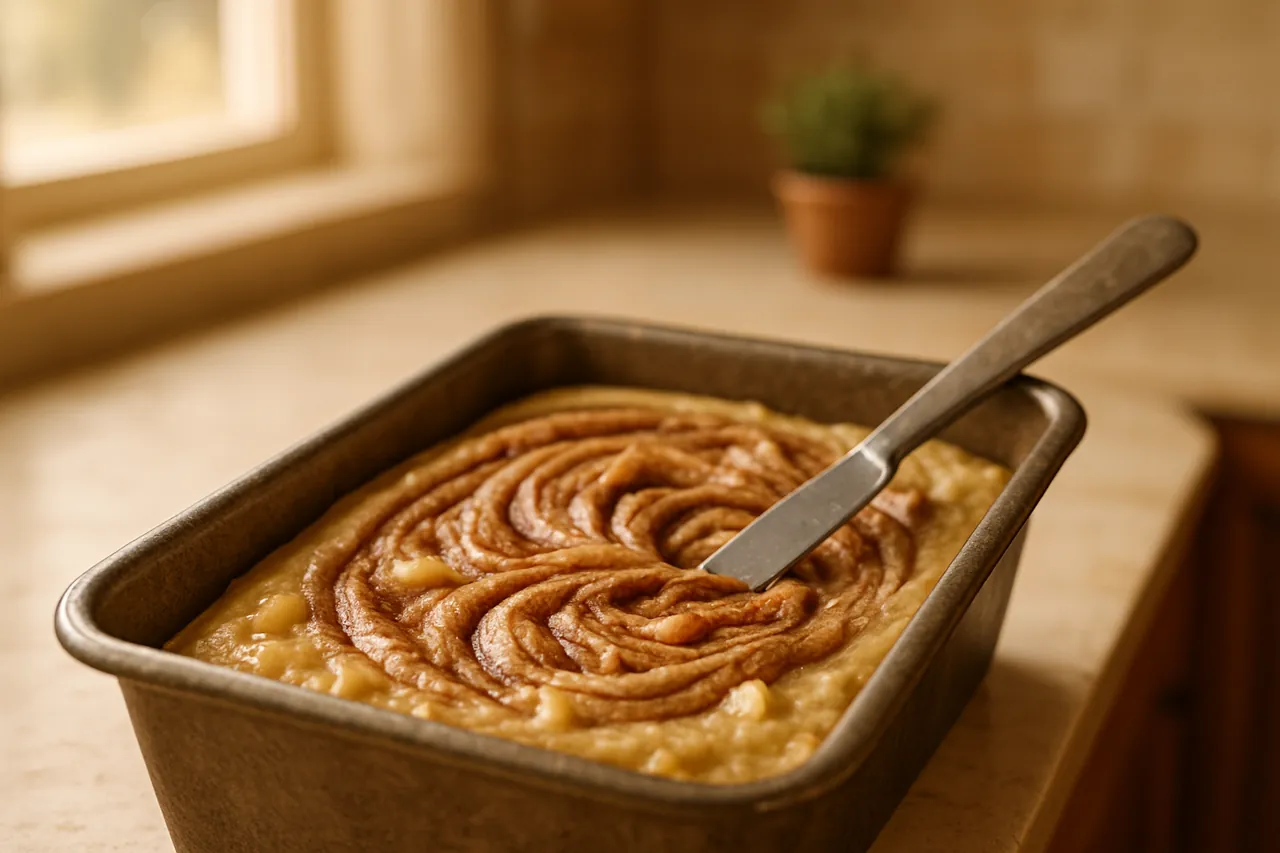 Apple Cinnamon Bread
