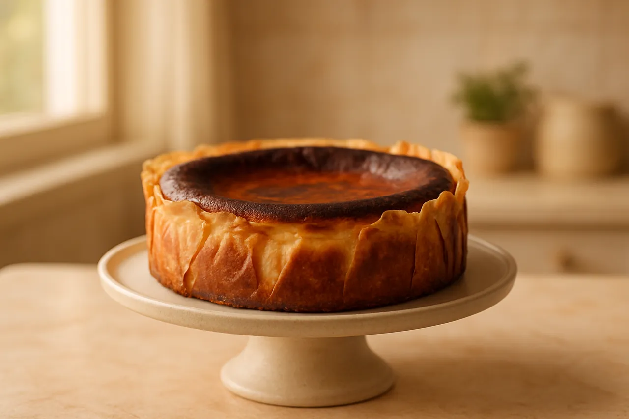 Basque Burnt Cheesecake