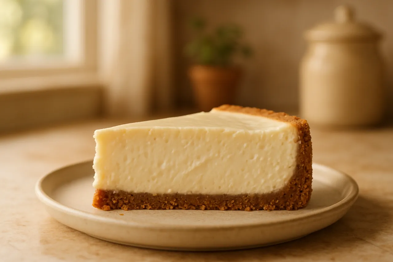 Biscoff Cookie-Butter Cheesecake