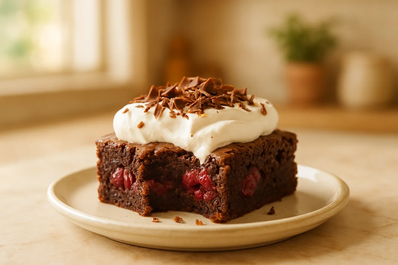 Black Forest Brownies