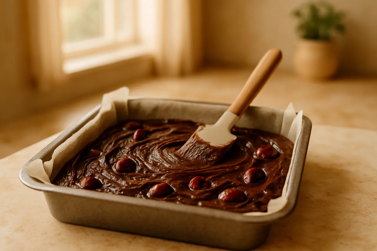 Black Forest Brownies