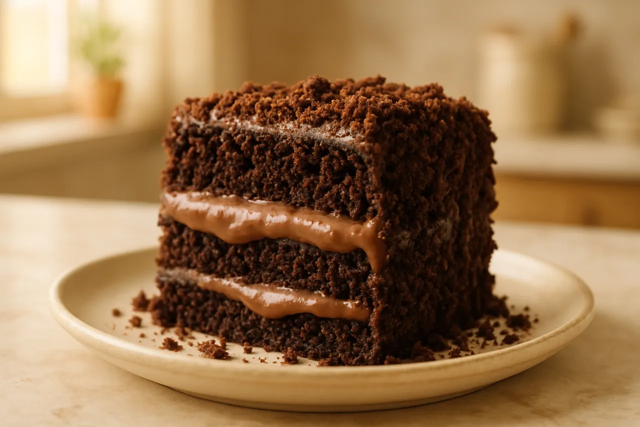 Brooklyn Blackout Cake