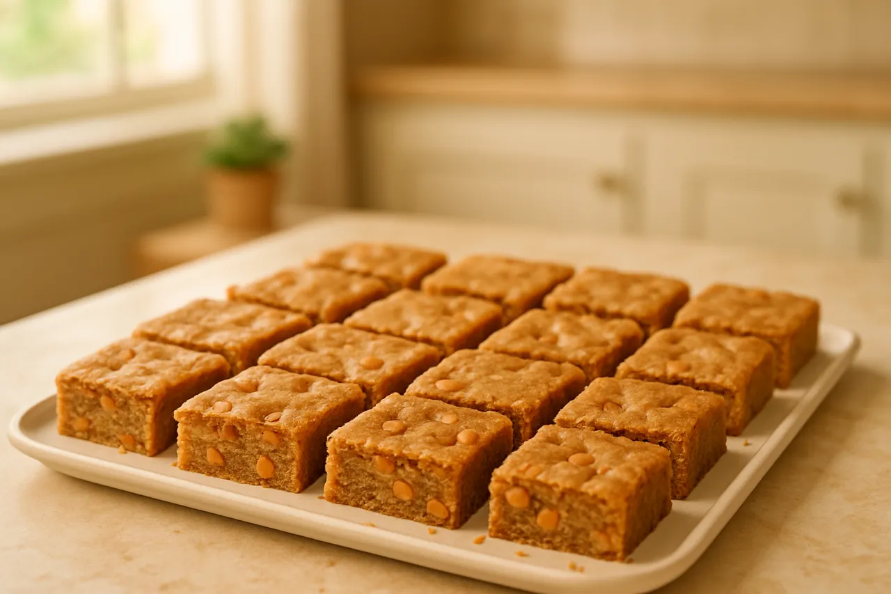 Butterscotch Blondies