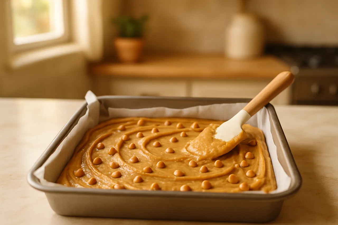 Butterscotch Blondies