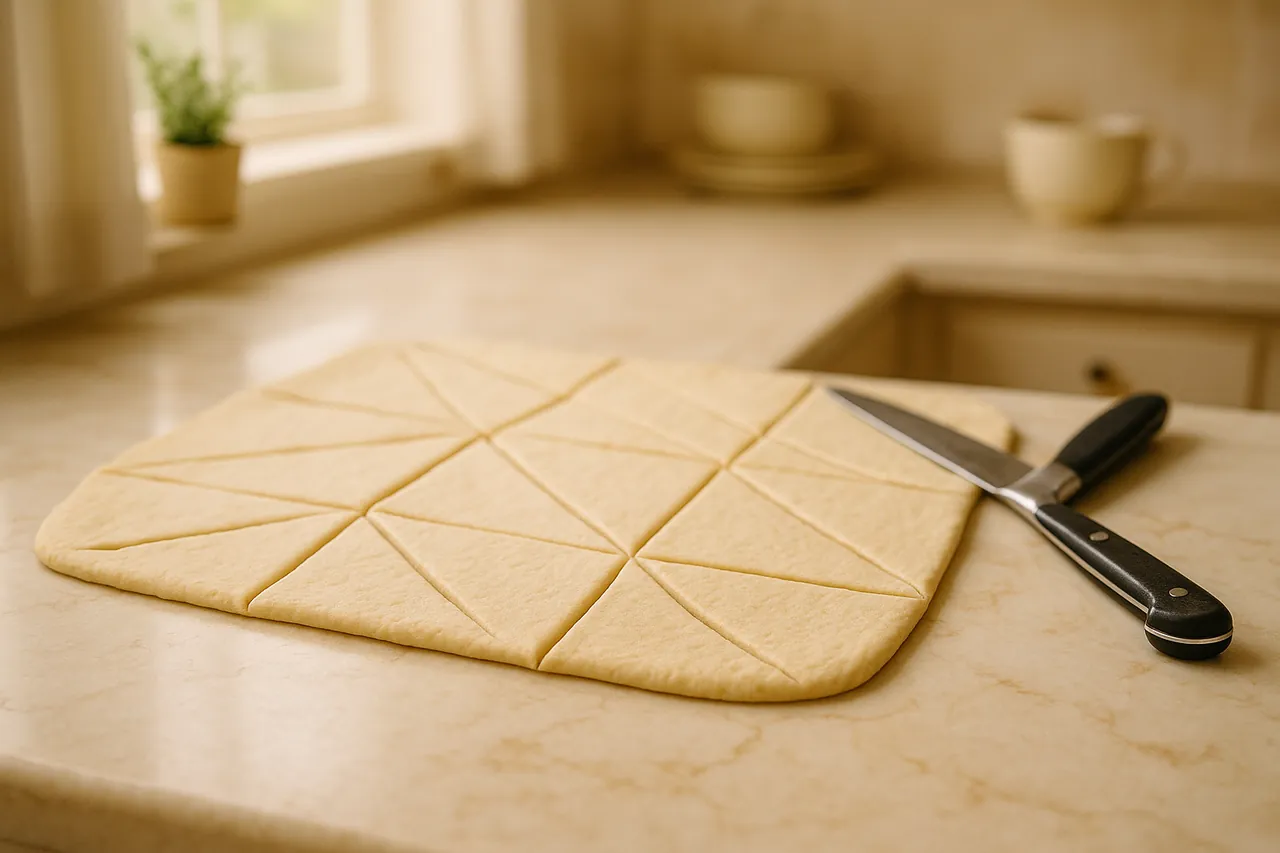 Buttery Flaky Croissants