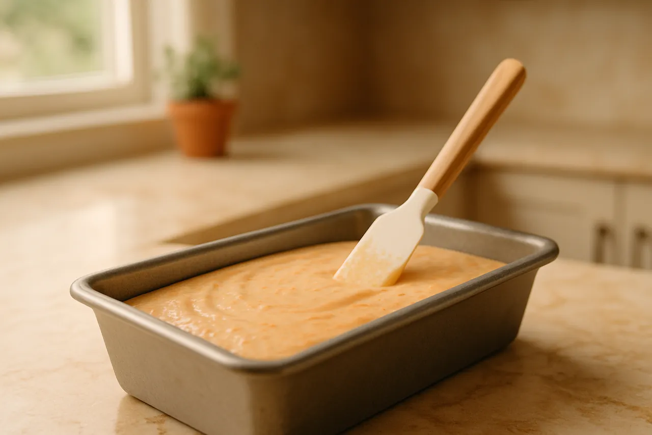 Carrot Cake Bread with Cream Cheese Frosting