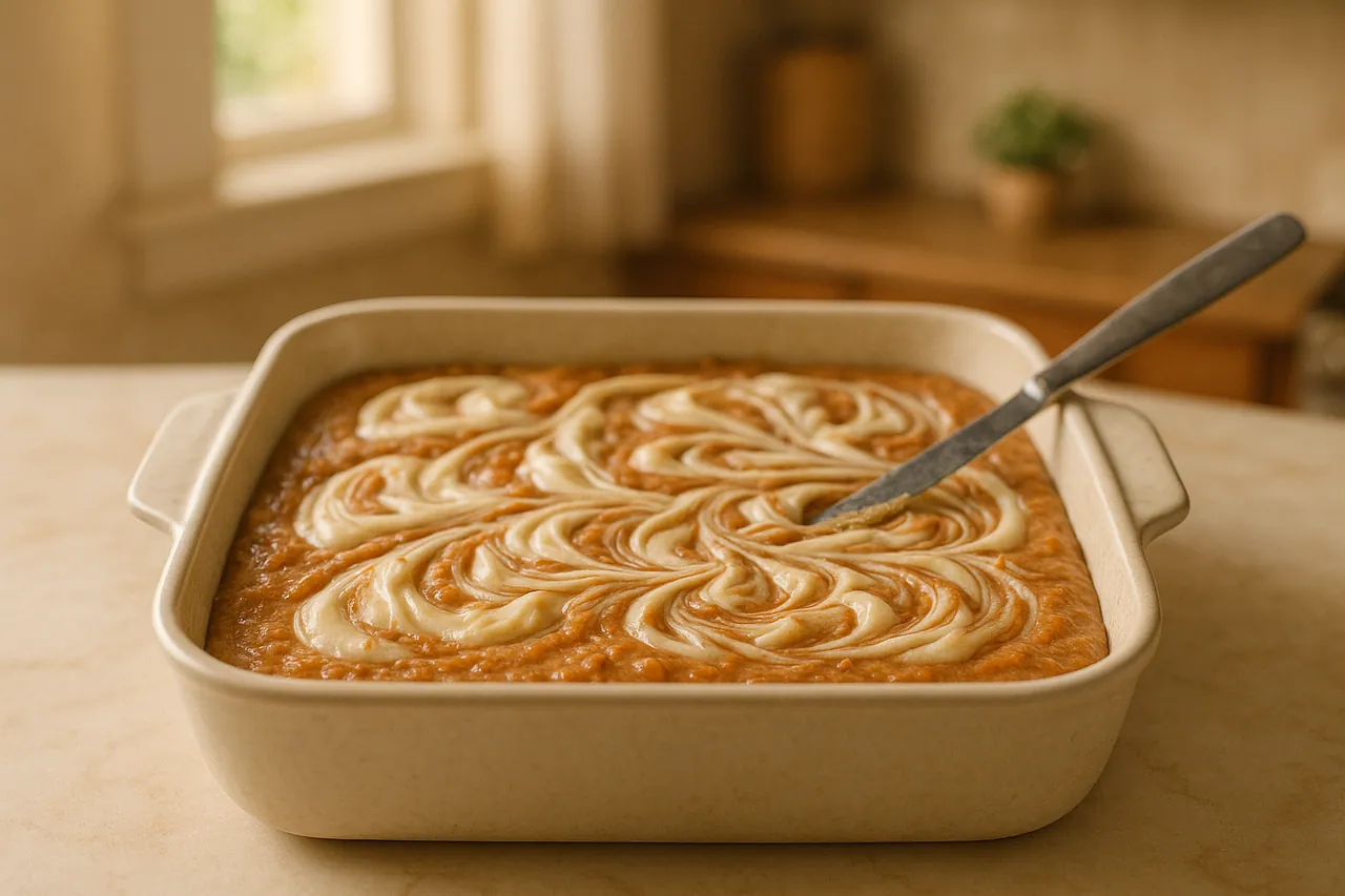 Carrot Cake Cobbler