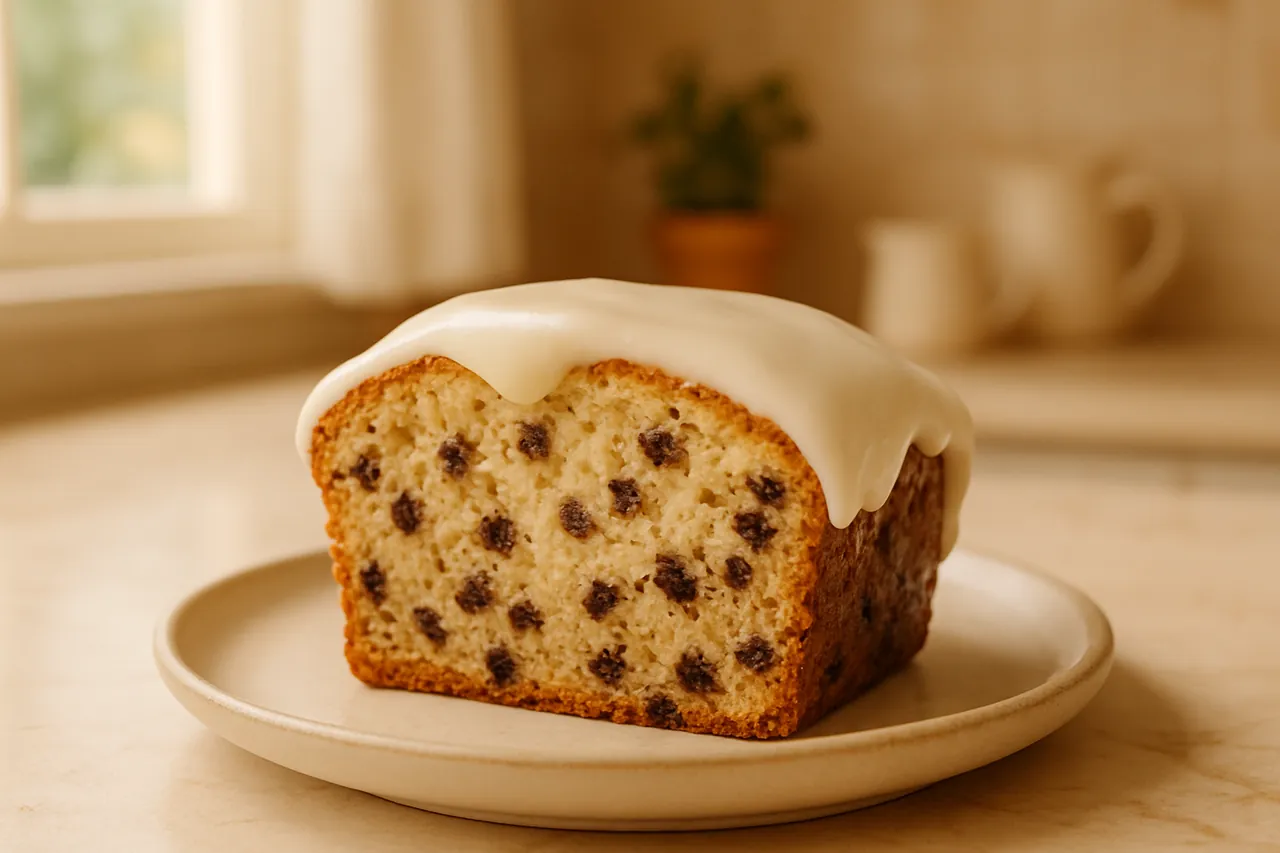 Chocolate Chip Cookie Doughnut Loaf