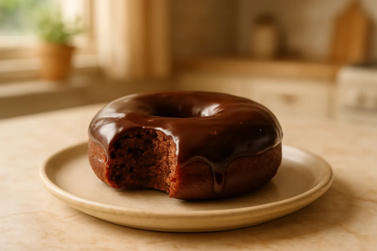 Chocolate Frosted Doughnuts