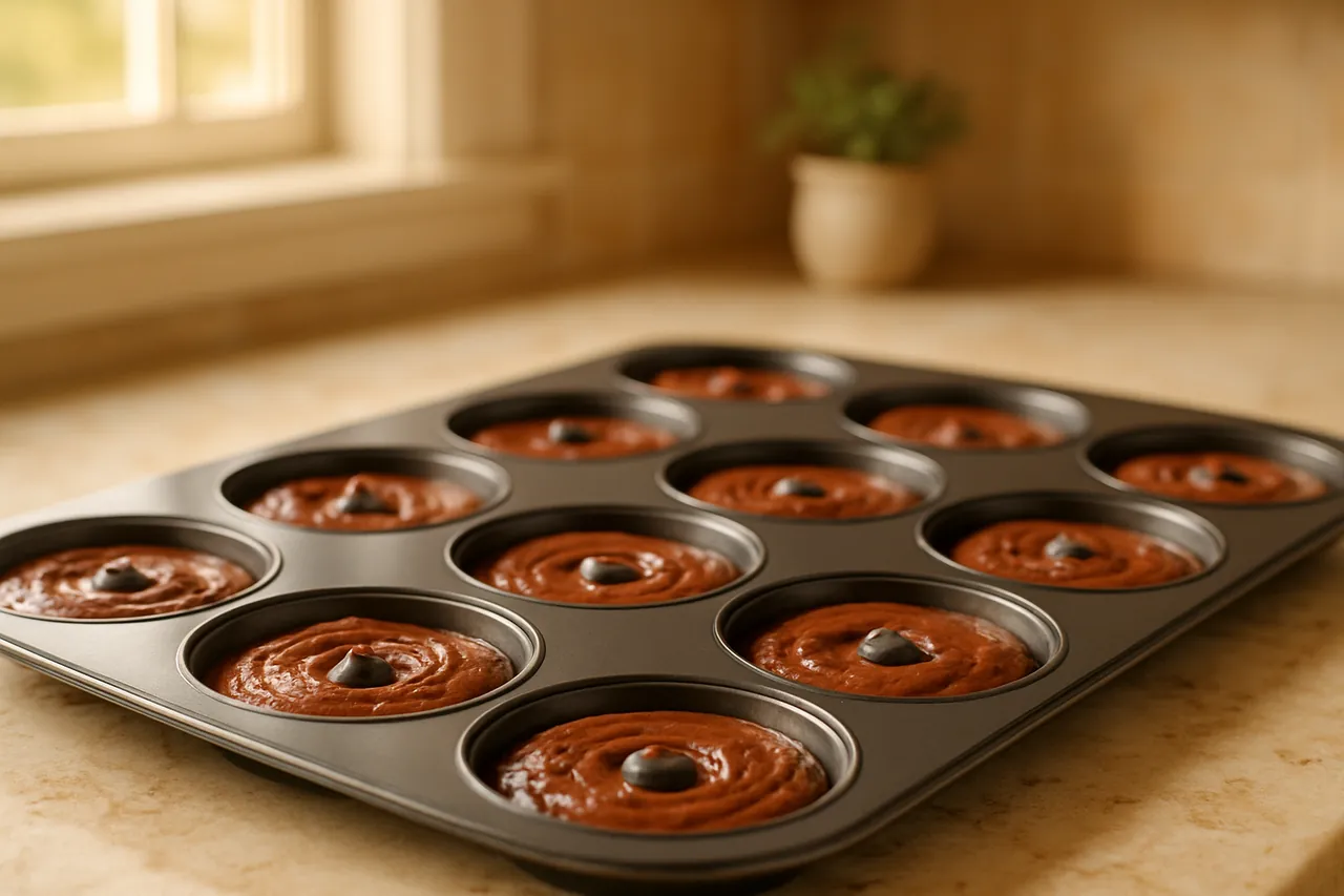Chocolate Frosted Doughnuts
