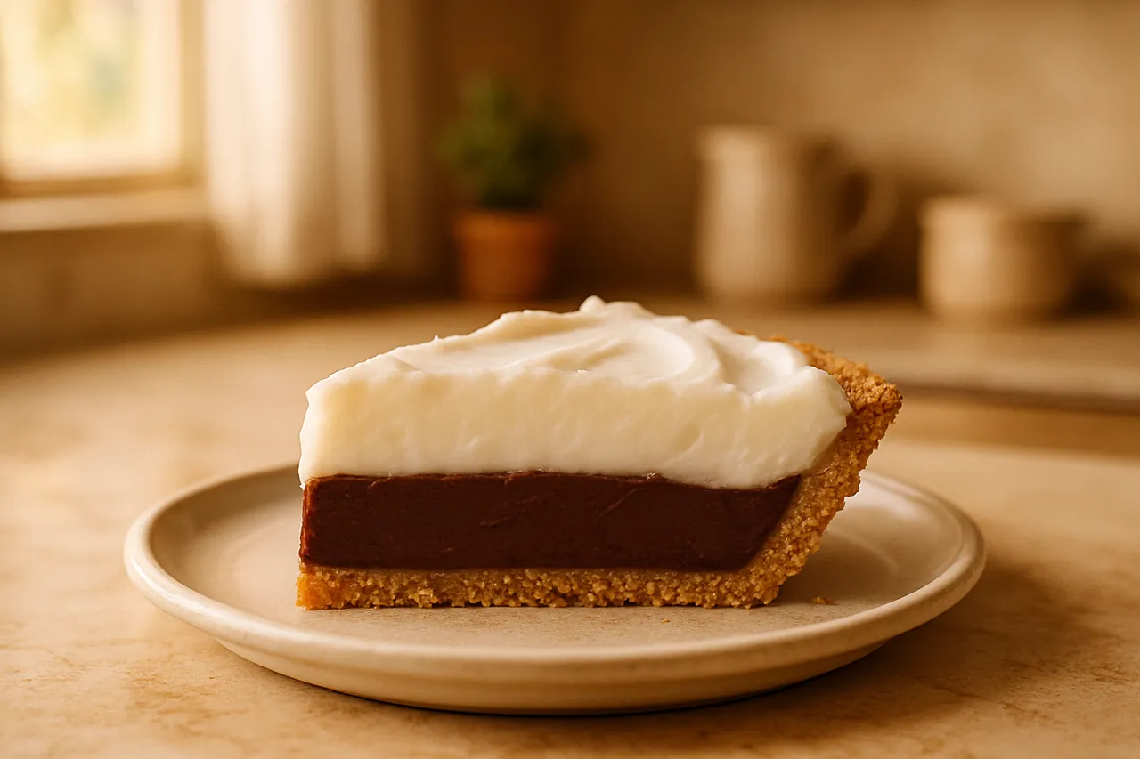 Chocolate Haupia Pie