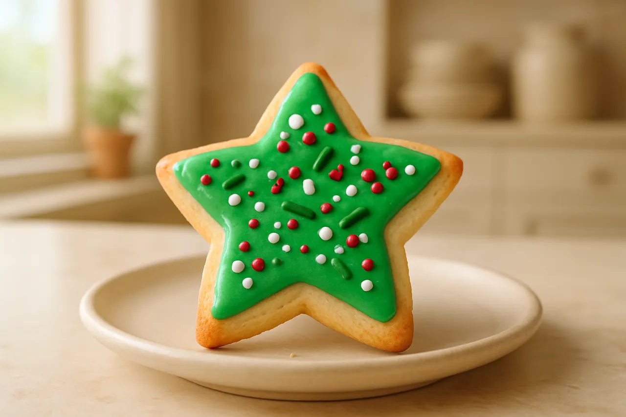 Christmas Sugar Cookies