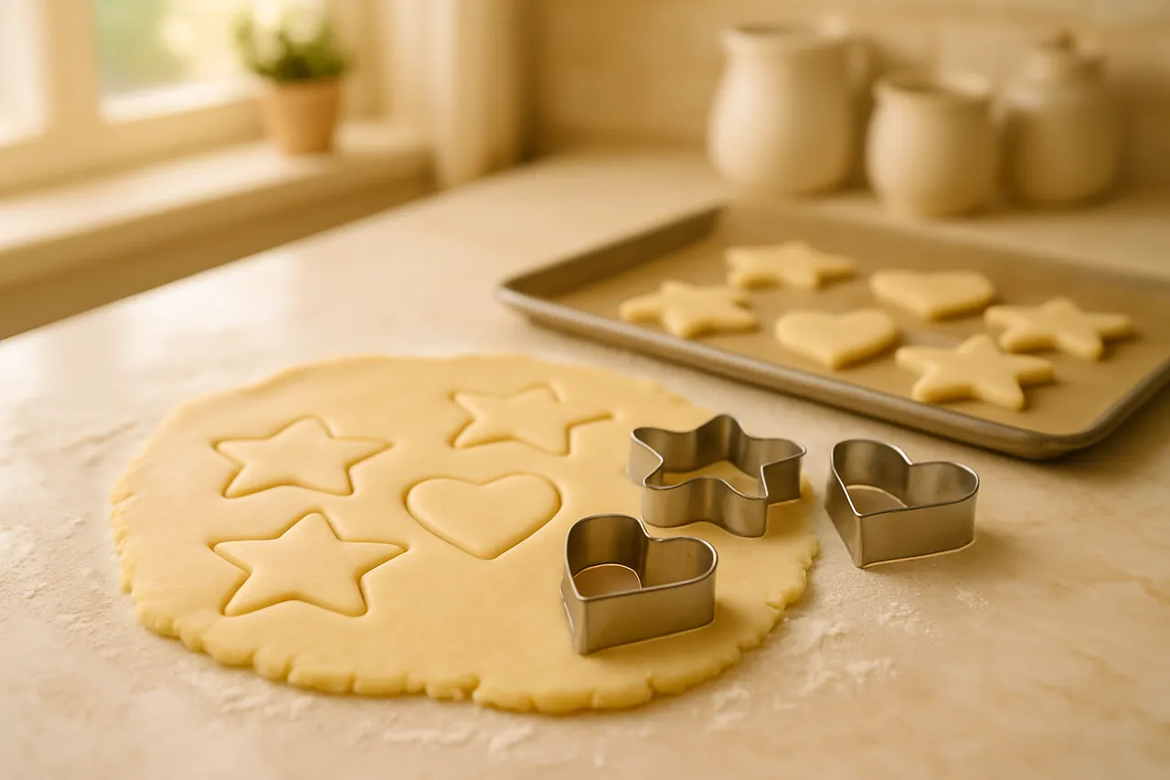 Christmas Sugar Cookies