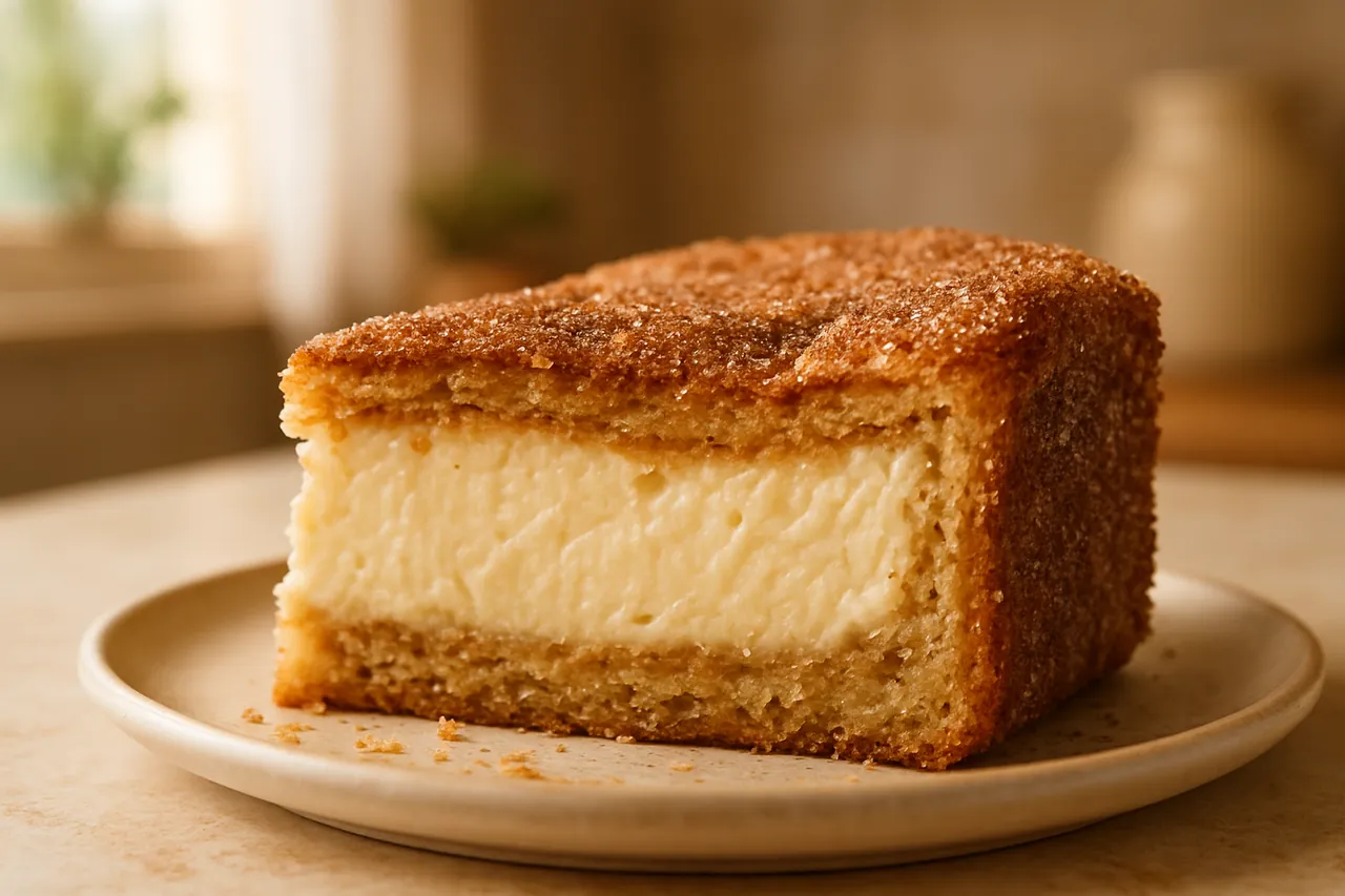 Churro Cheesecake