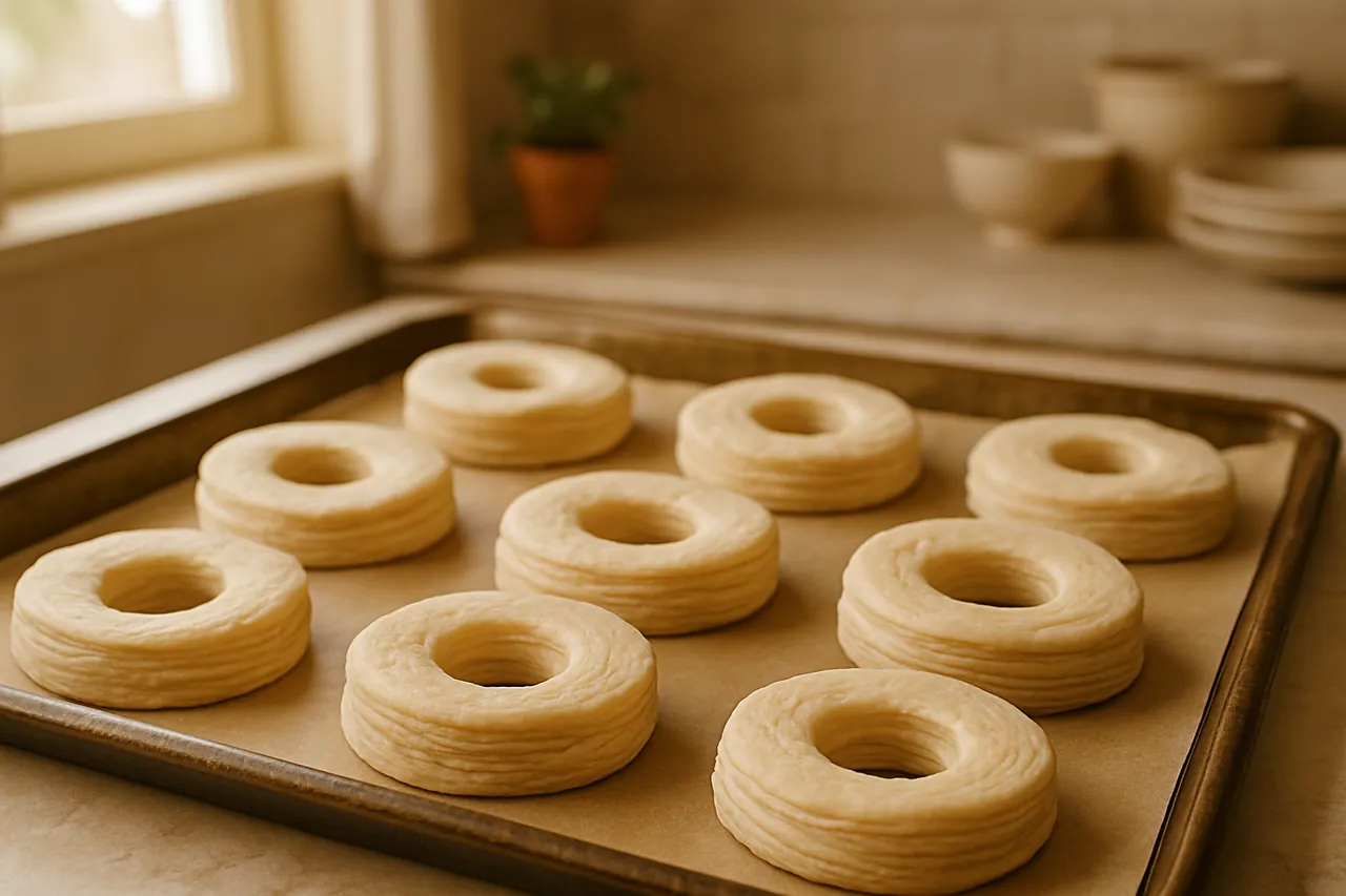 Churro Dulce de Leche Cronut