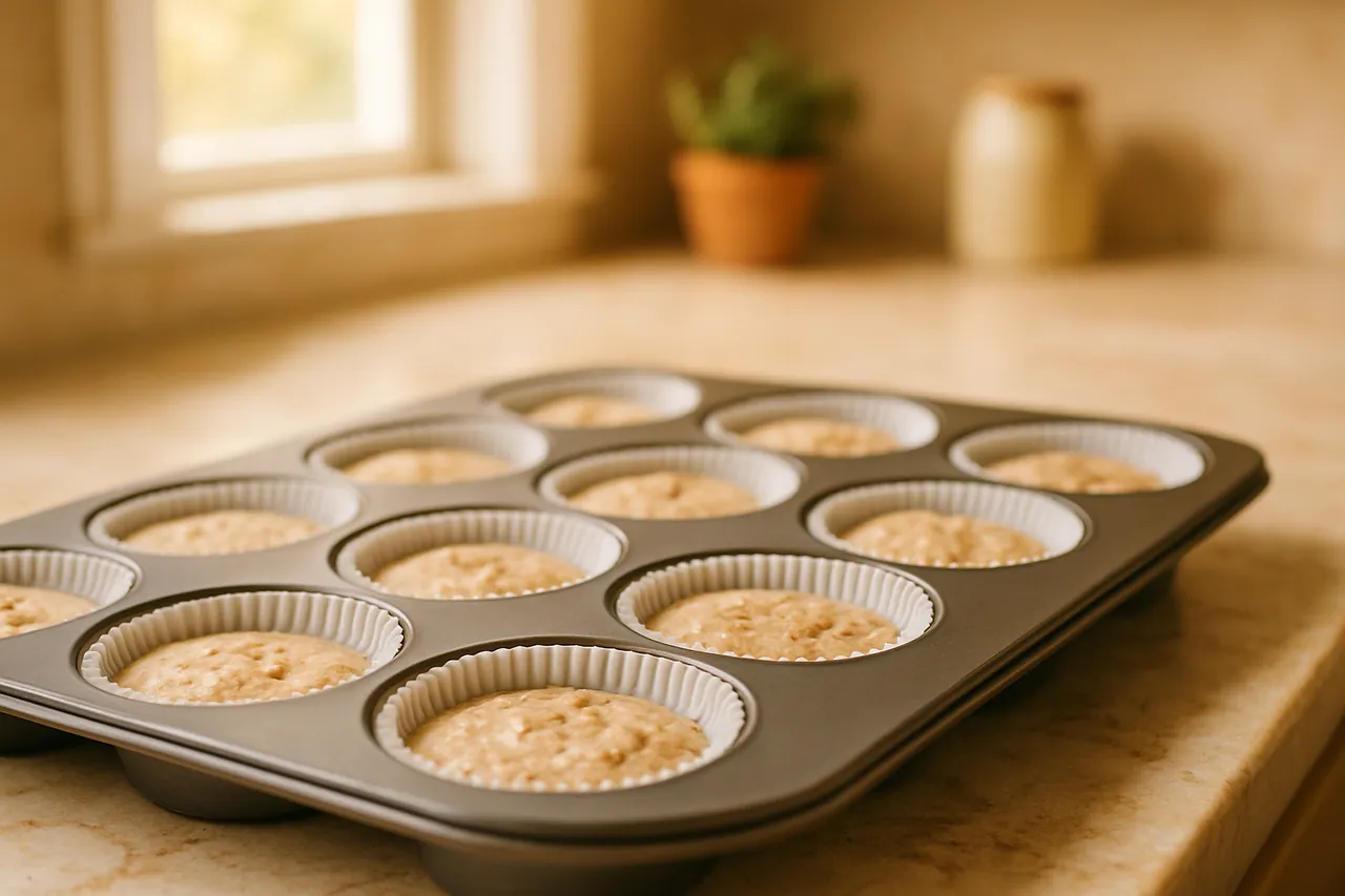 Churro Muffins