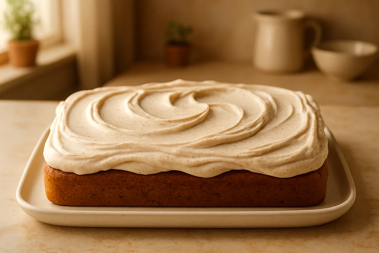 Cinnamon Cream Cheese Frosting