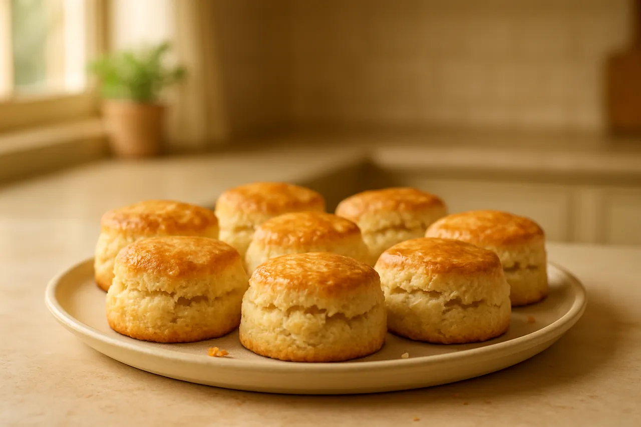 Classic British Scones