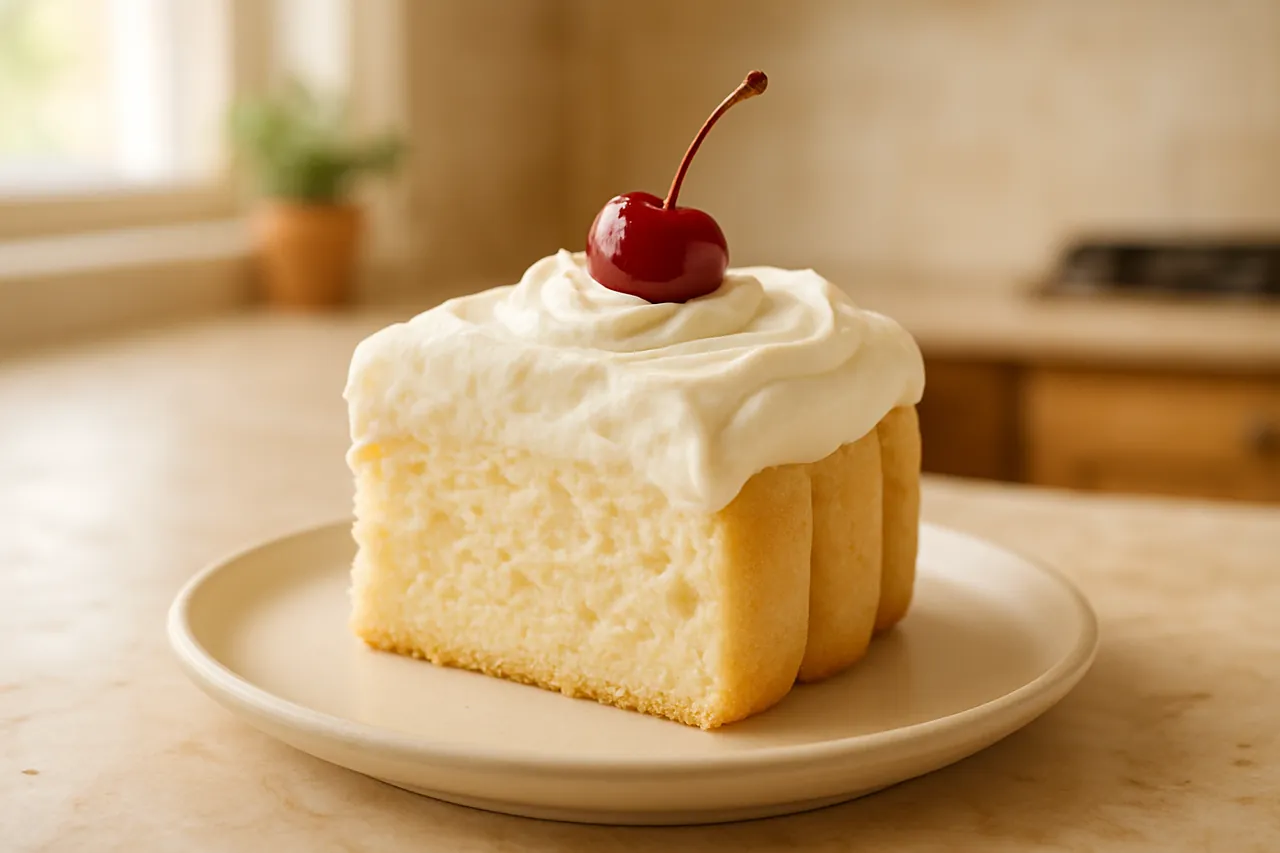 Classic Charlotte Russe Cake