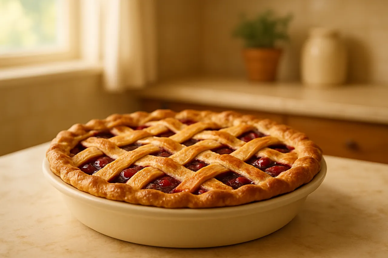Classic Cherry Pie