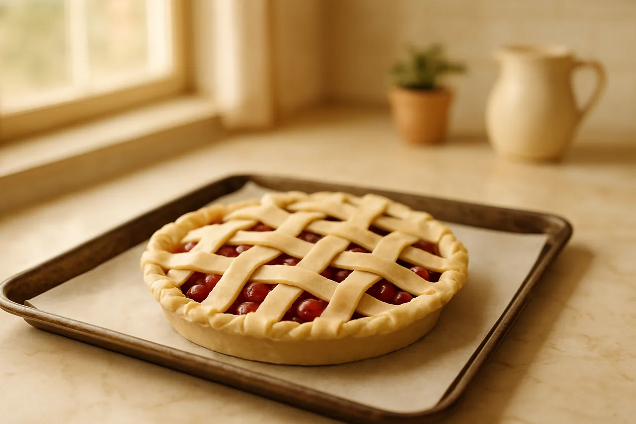 Classic Cherry Pie