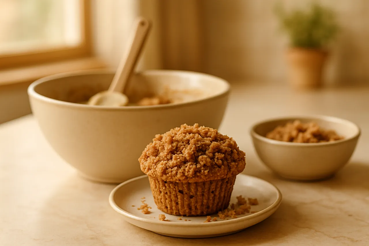 Classic Coffee Cake Muffins