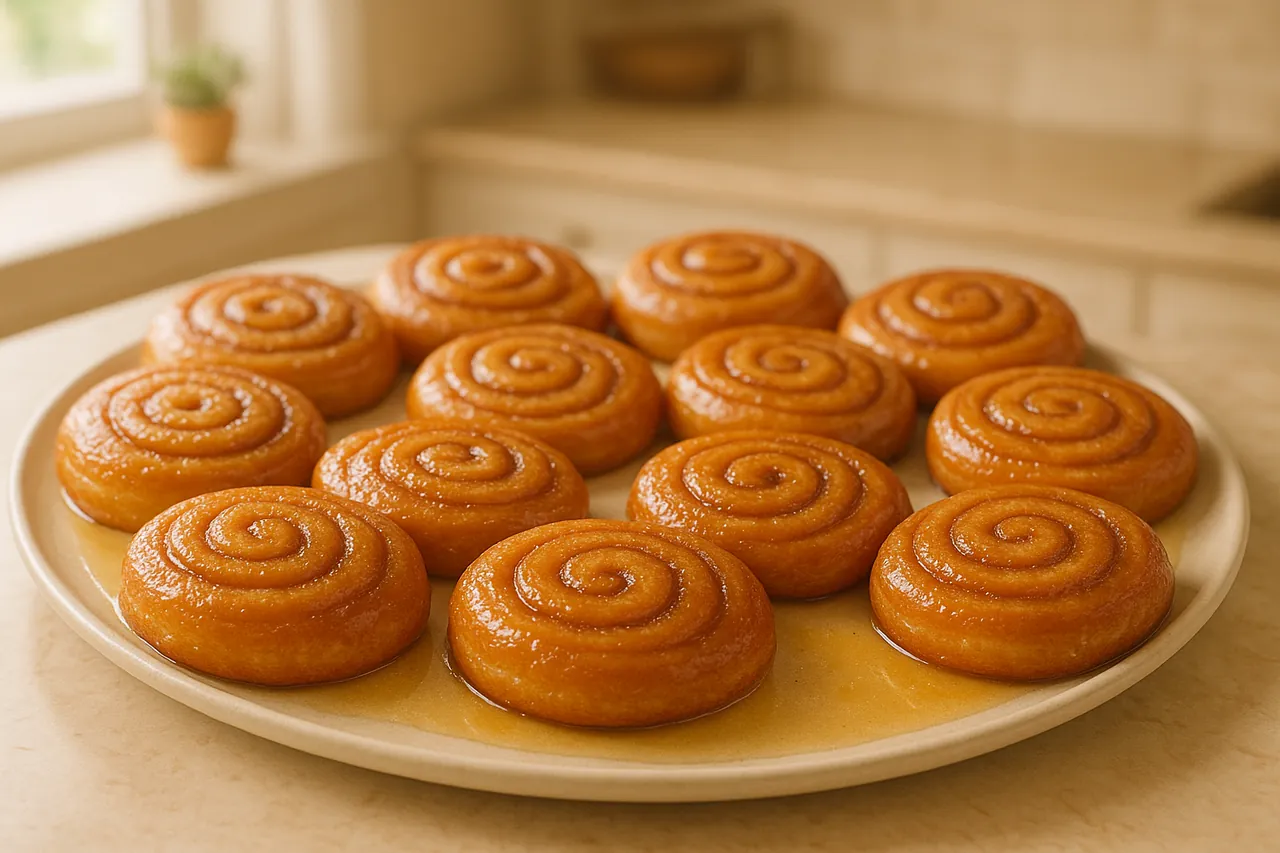 Classic Honey Buns