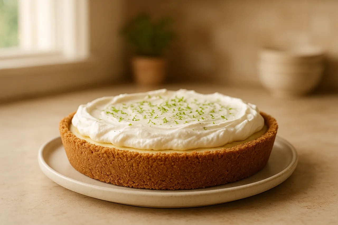 Classic Key Lime Pie