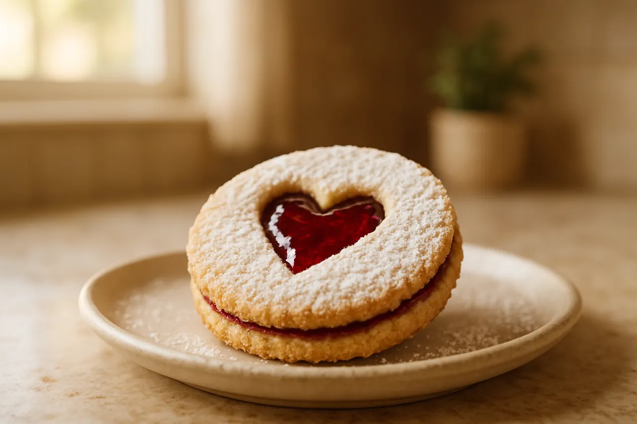 Classic Linzer Cookies