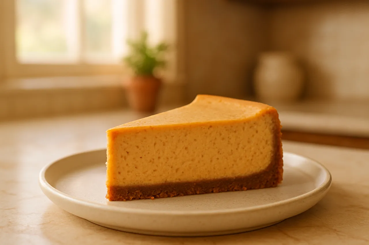 Classic Pumpkin Cheesecake