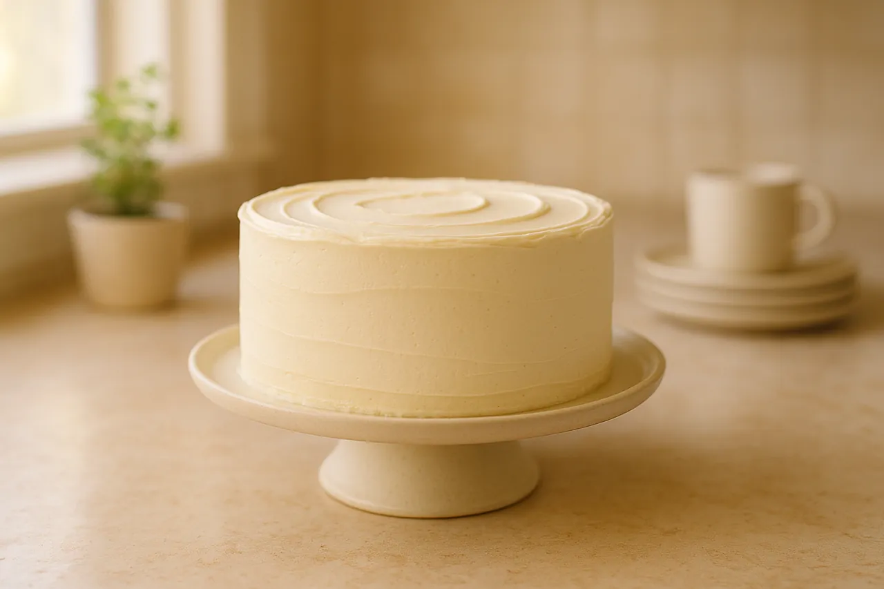 Classic Vanilla Buttercream