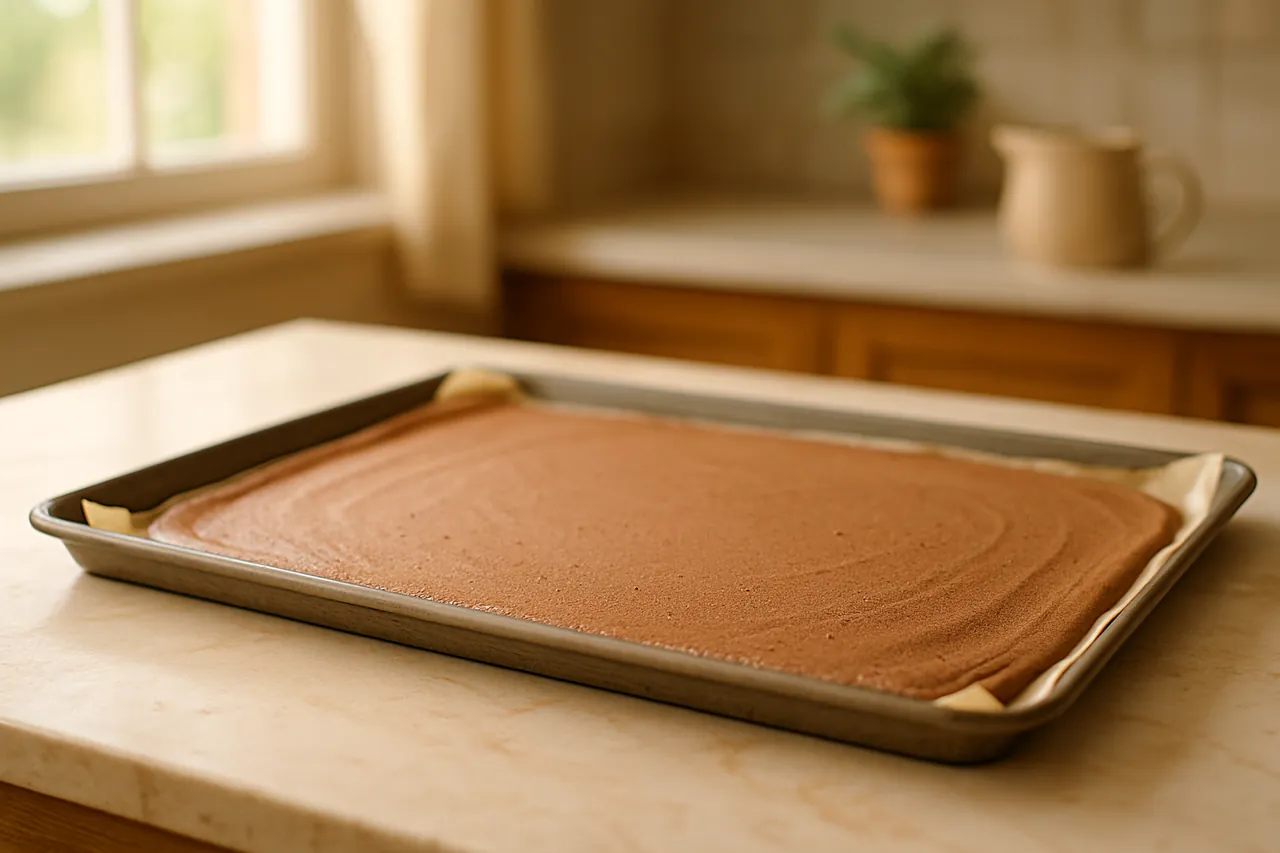Classic Yule Log (Bûche de Noël)