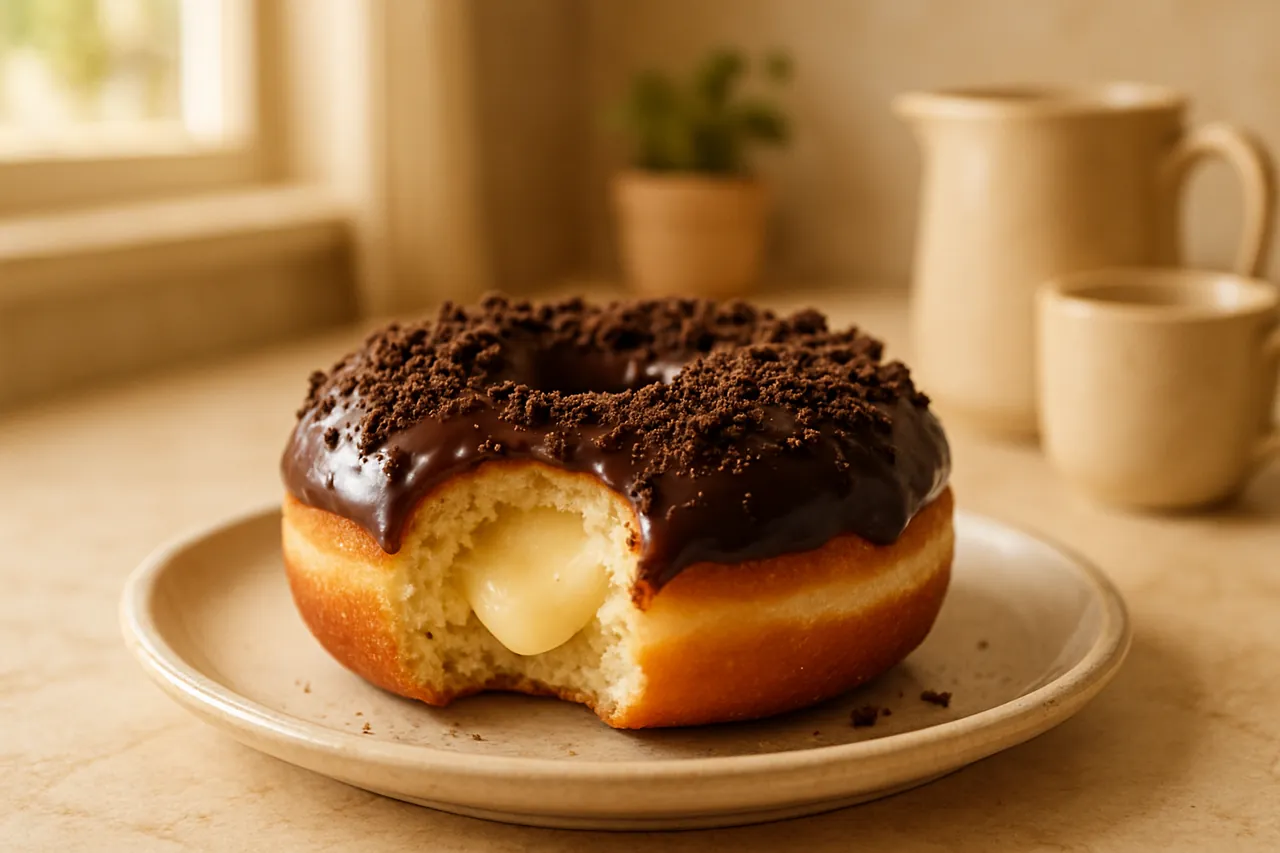 Cookies and Cream Doughnuts