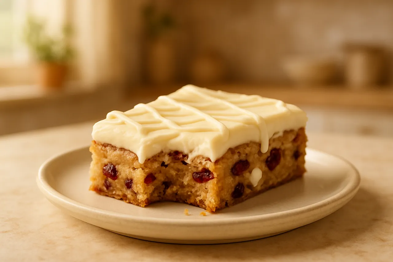 Cranberry Bliss Bars