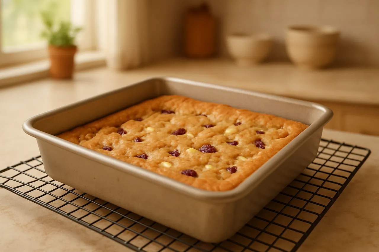 Cranberry Bliss Bars