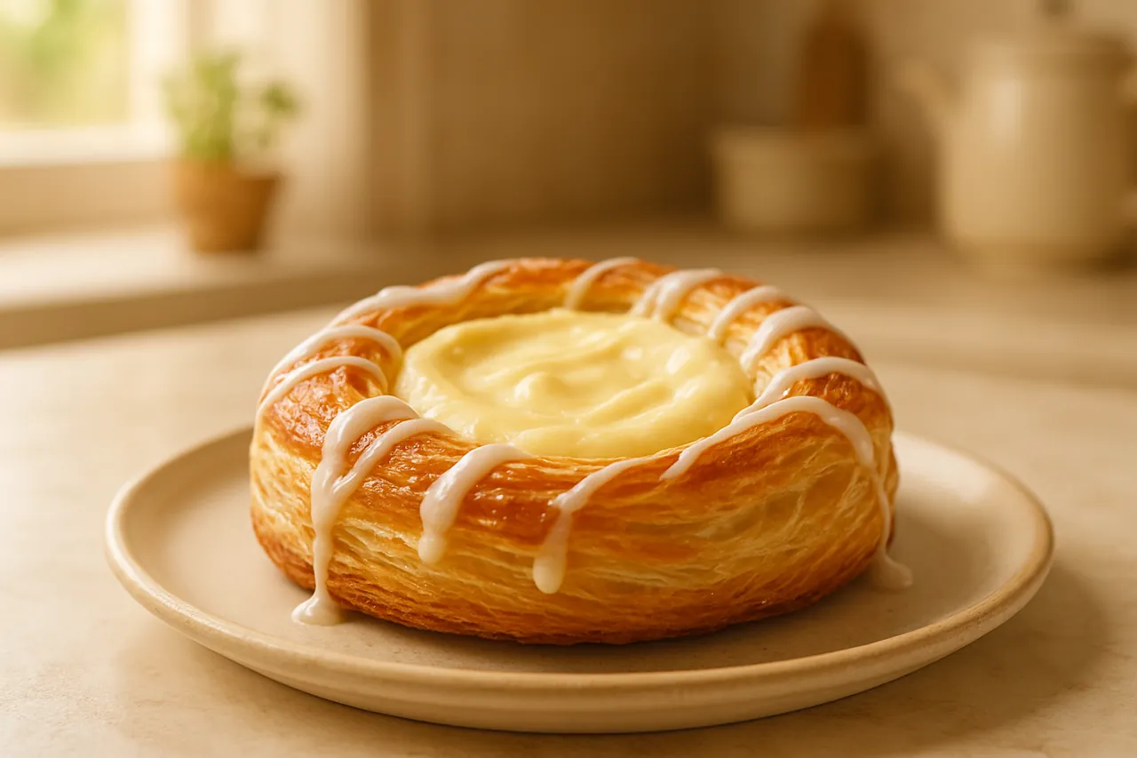 Cream Cheese Danish
