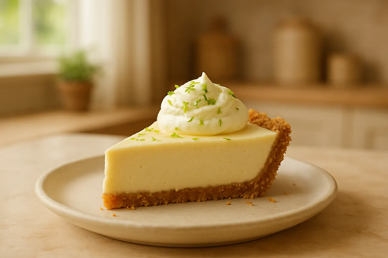 Creamy Key Lime Pie