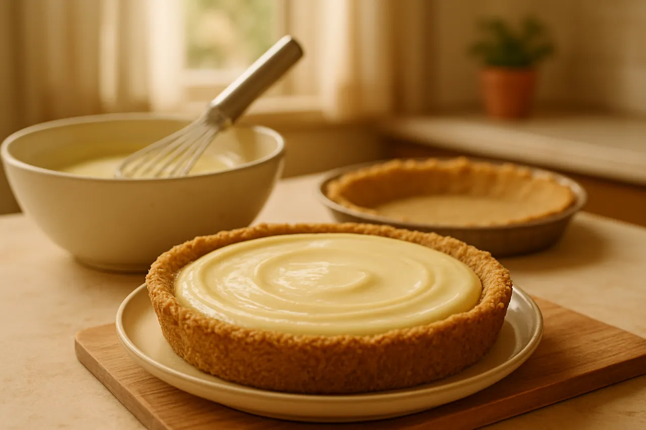 Creamy Key Lime Pie