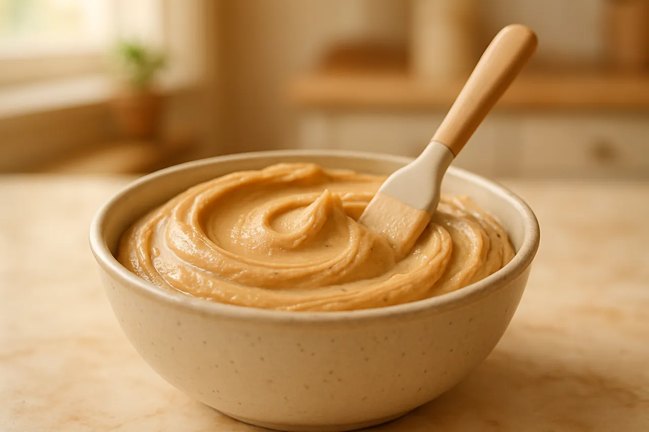 Creamy Peanut Butter Frosting