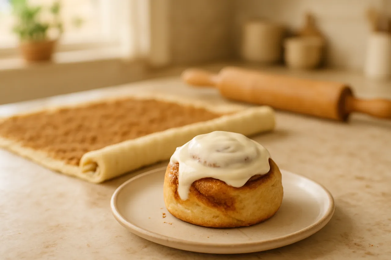 Cruffin Cinnamon Rolls