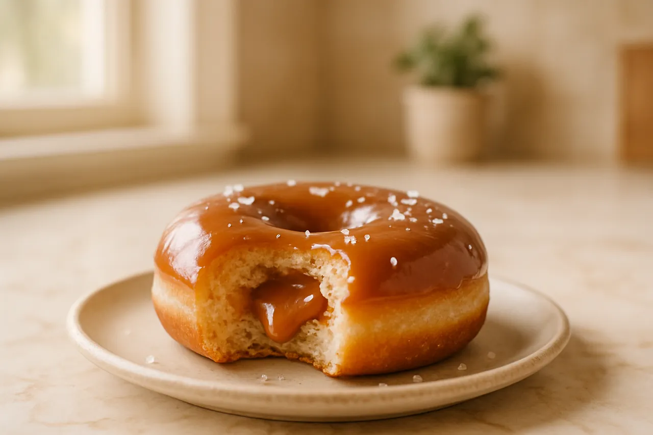 Dulce de Leche Doughnuts