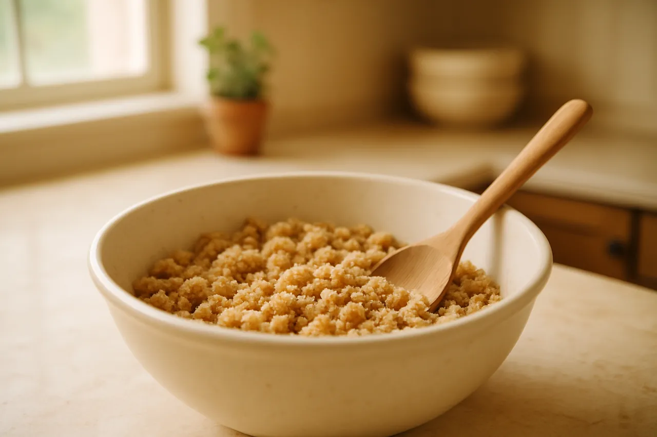 Dutch Apple Crumb Pie