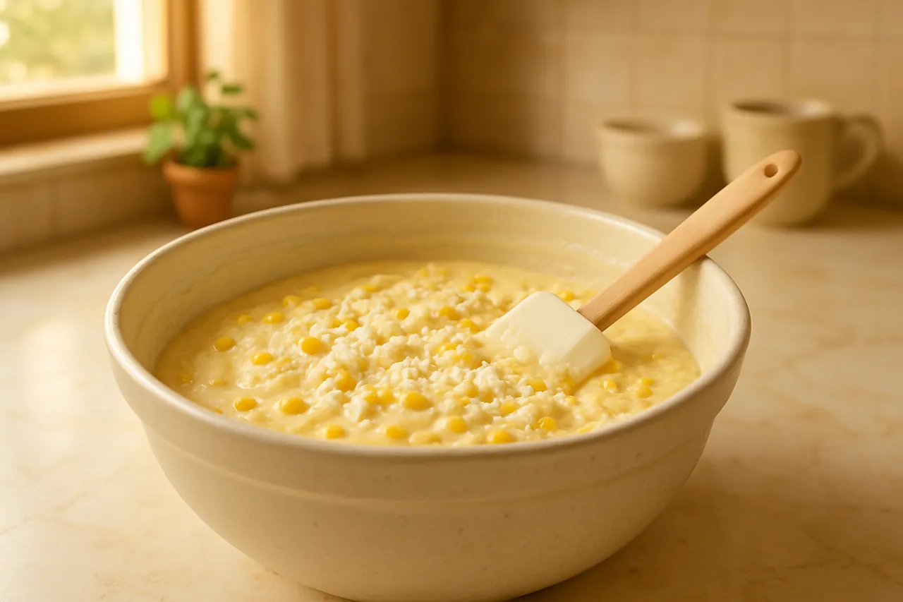 Elote Corn Muffins