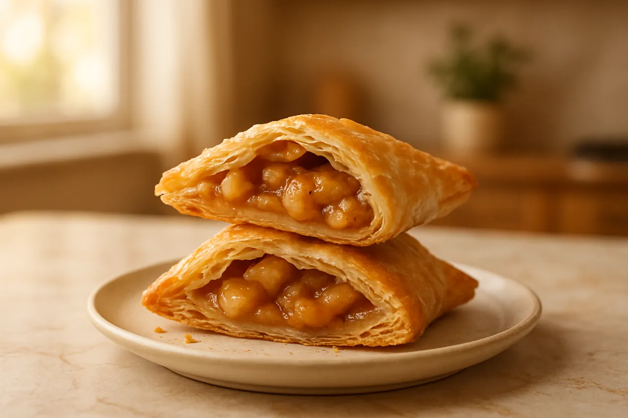 Flaky Apple Turnovers