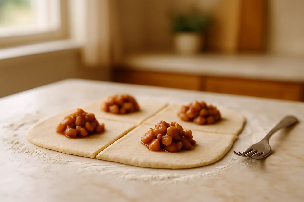 Flaky Apple Turnovers