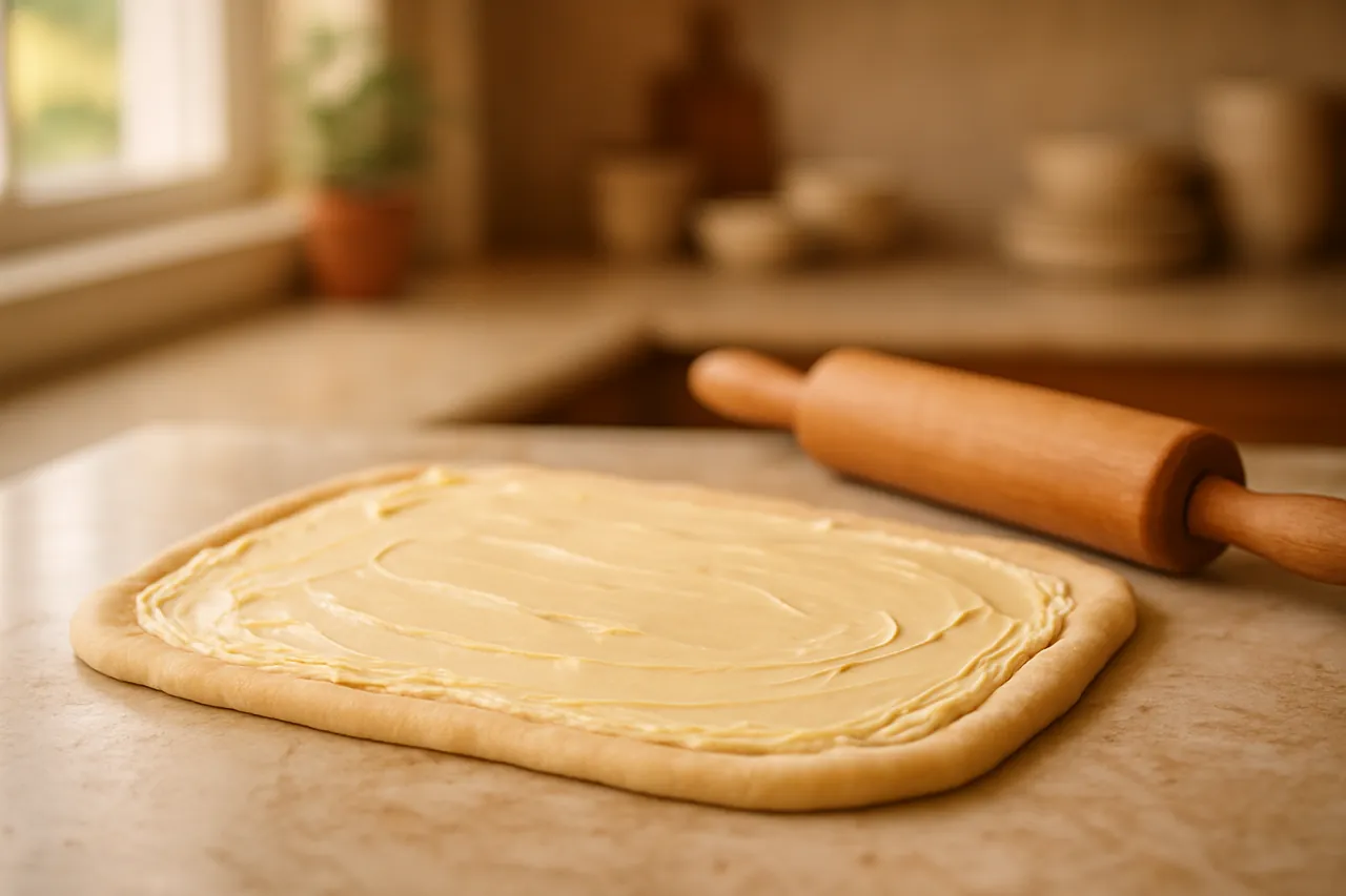 Flaky Sfogliatelle with Ricotta Filling