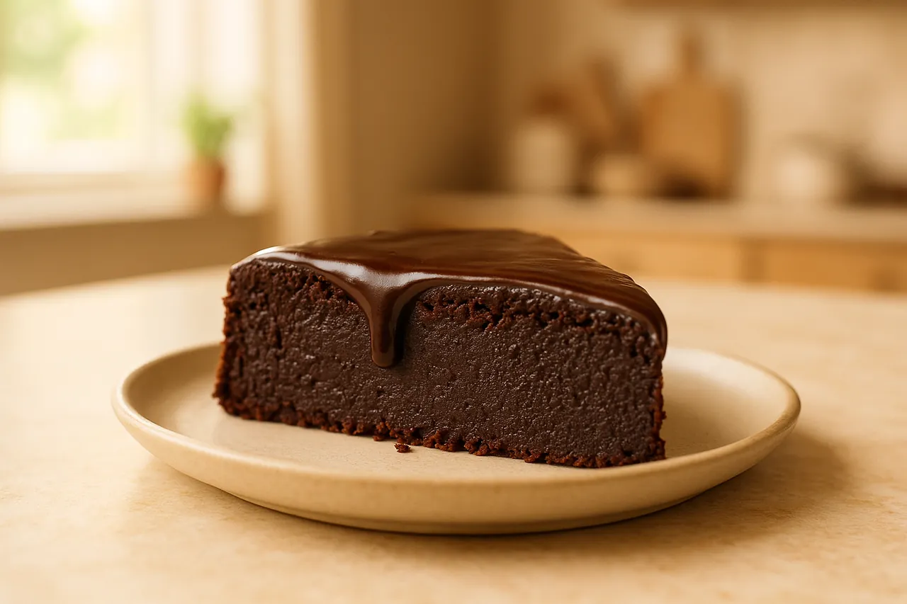 Flourless Chocolate Cake