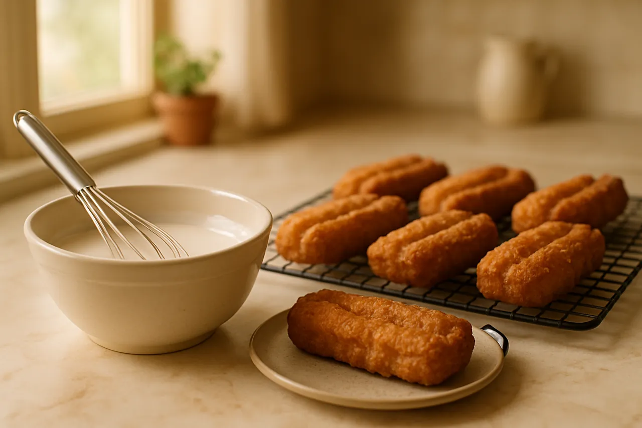 Glazed Buttermilk Bars